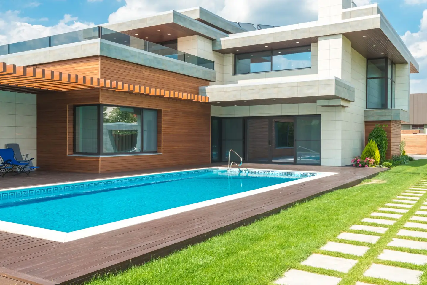 Swimming pool built in Middle Flat, NSW